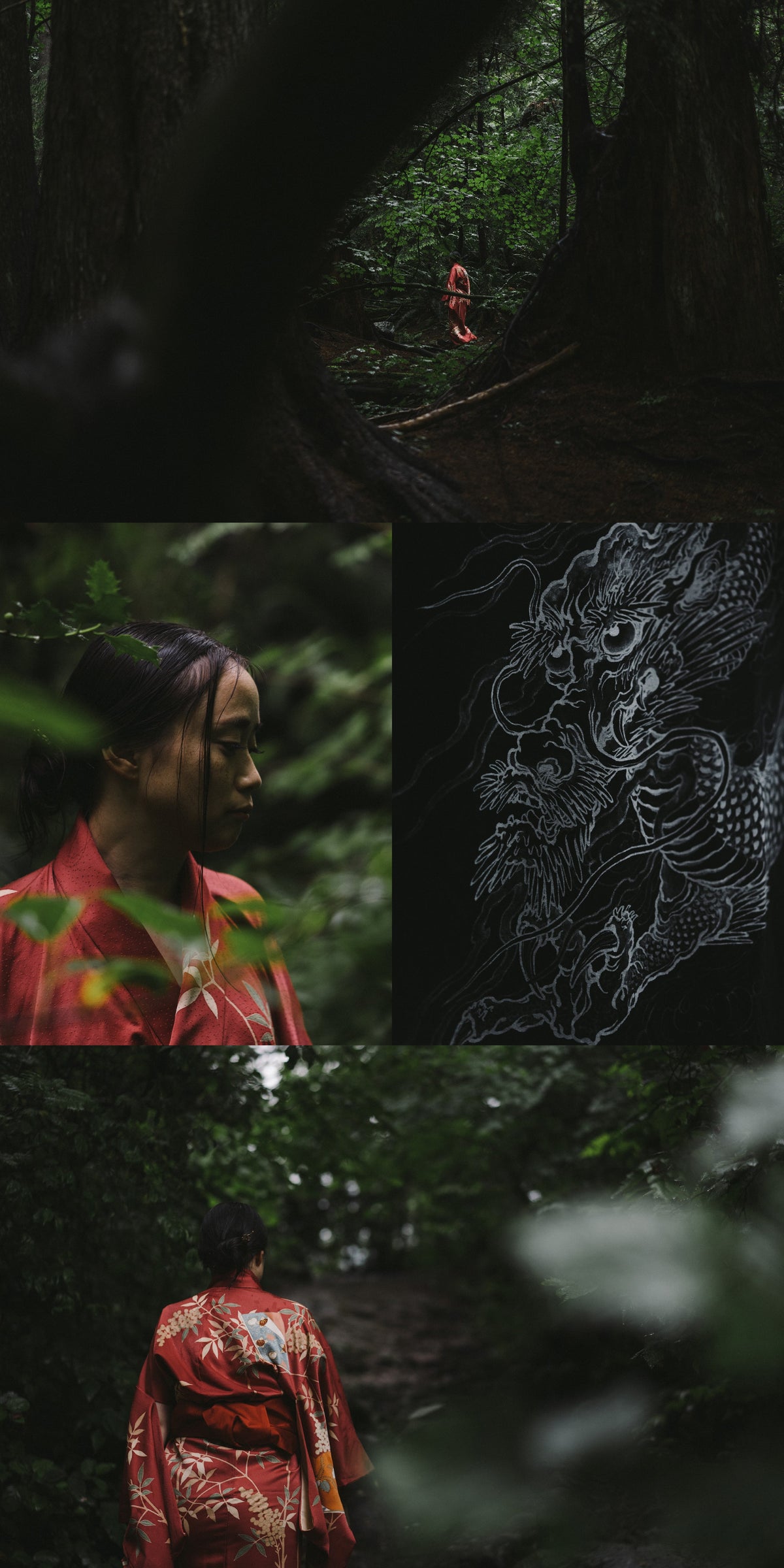 Unryū – Yellow Blaze Tattoo Store